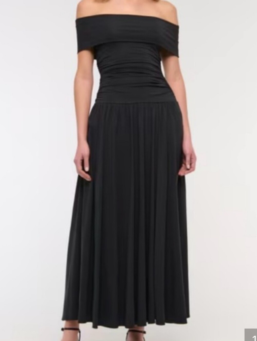 Abercrombie & Fitch Off The Shoulder Dress